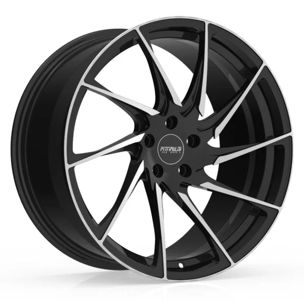 Fittipaldi Sport – FSF05 – Black – 20″x10.5″ 38mm – Summer Wheels – FSF05MB-2154438-57.10L