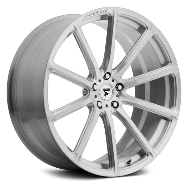 Fittipaldi Sport – FSF07 – Silver – 20″x10.5″ 38mm – Summer Wheels – FSF07CB-2151238-66.90