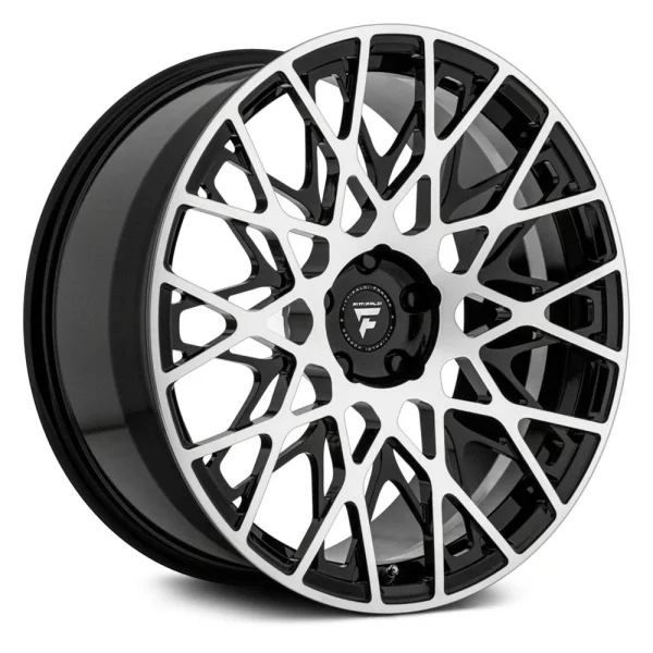 Fittipaldi Sport – FSF08 – Black – 20″x10.5″ 38mm – Summer Wheels – FSF08MB-2154438-57.10