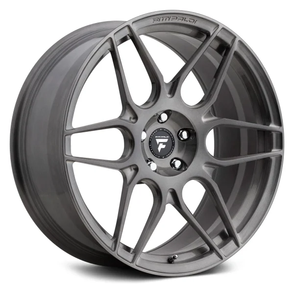 Fittipaldi Sport – FSF27 – Gunmetal – 20″x10″ 25mm – Summer Wheels – FSF27HB-2104425-66.6