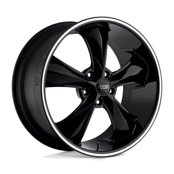 Foose – F104 LEGEND – Black – 17″x7″ 1mm – Summer Wheels – F10417706540