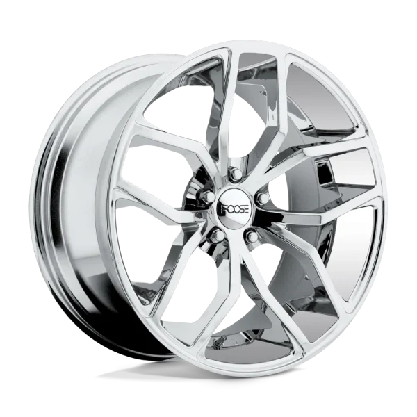 Foose – F148 OUTCAST – Polished – 20″x8.5″ 35mm – Summer Wheels – F148208521+35