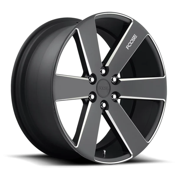 Foose – F158 SWITCH – Black – 20″x9.5″ 30mm – Summer Wheels – F158209577+30