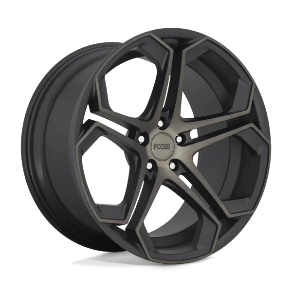 Foose – F168 IMPALA – Black – 20″x10.5″ 40mm – Summer Wheels – F168200565+40