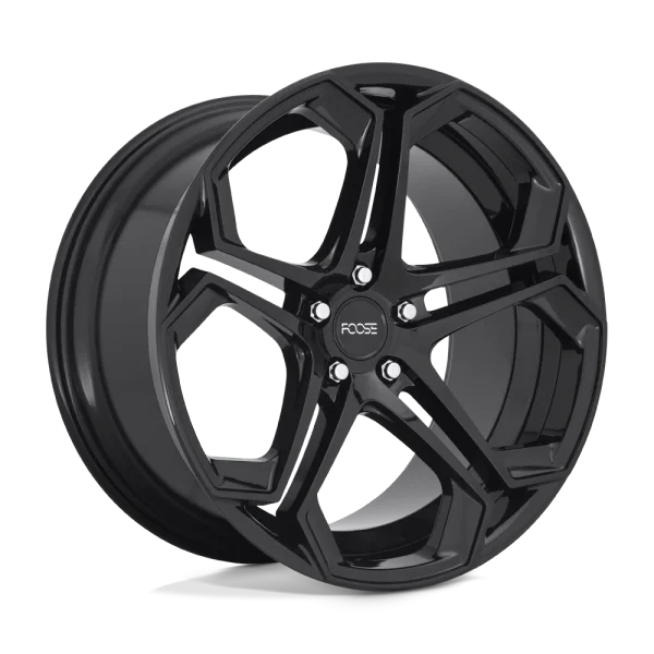 Foose – F169 IMPALA – Black – 20″x10.5″ 20mm – All weather Wheels – F169200590+20