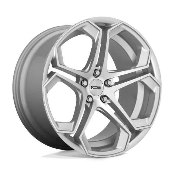 Foose – F170 IMPALA – Silver – 20″x10.5″ 20mm – Summer Wheels – F170200590+20