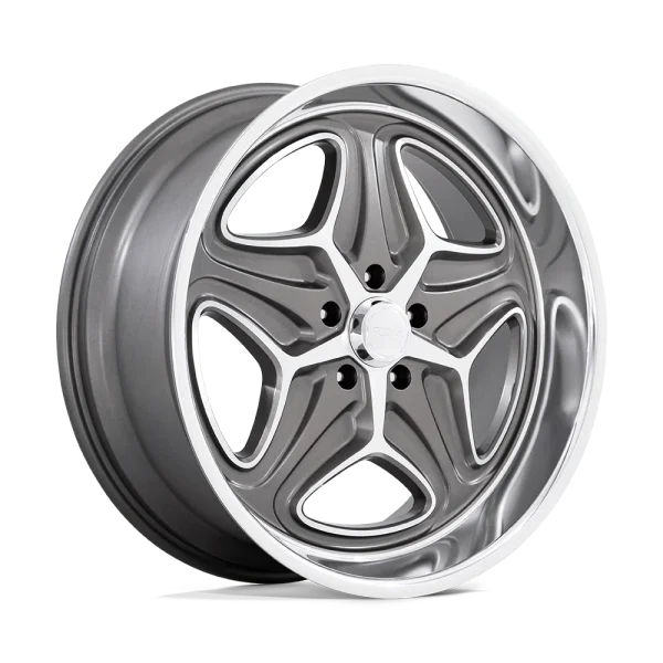 Foose – F172 MERLOT – Gunmetal – 22″x10.5″ 6mm – Summer Wheels – F17222057360