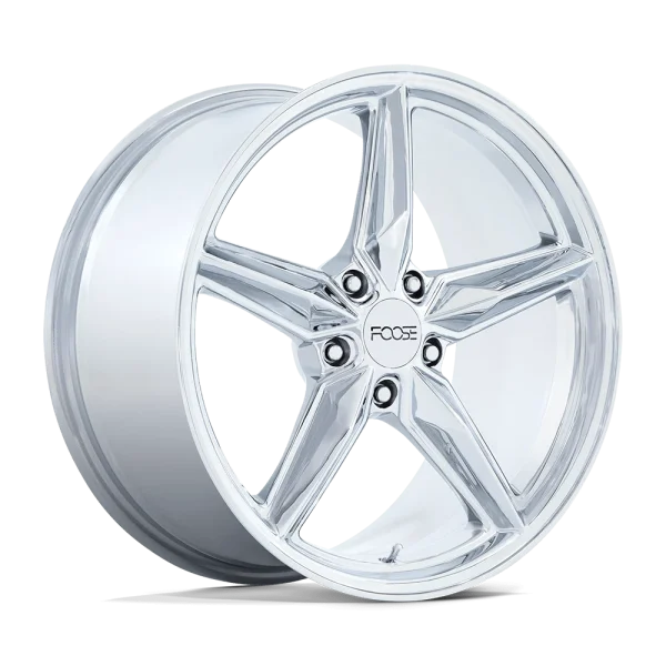 Foose – F173 CF8 – Chrome – 19″x9.5″ 45mm – Summer Wheels – F173199513+45