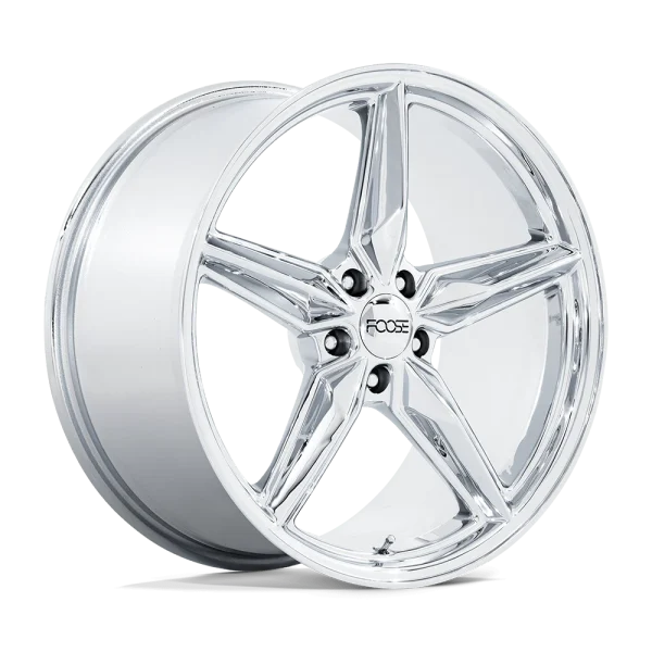 Foose – F173 CF8 – Chrome – 20″x11″ 43mm – Summer Wheels – F173201113+43