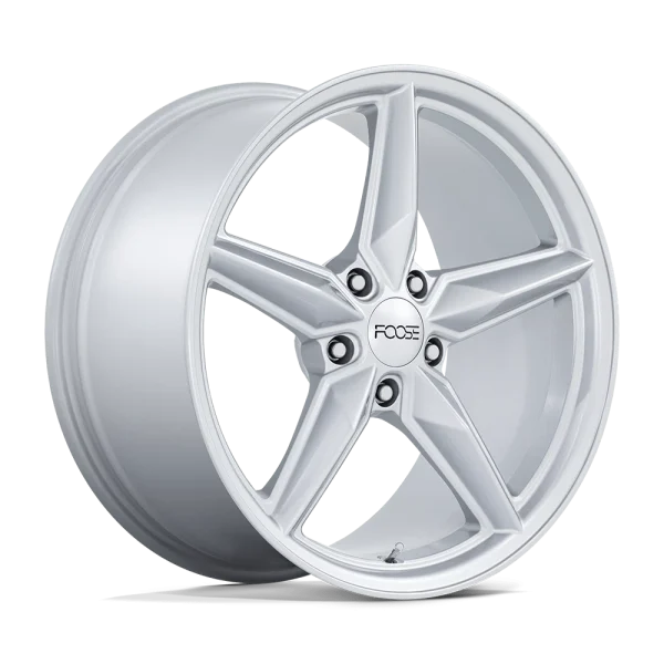 Foose – F174 CF8 – Silver – 19″x9.5″ 45mm – All weather Wheels – F174199513+45
