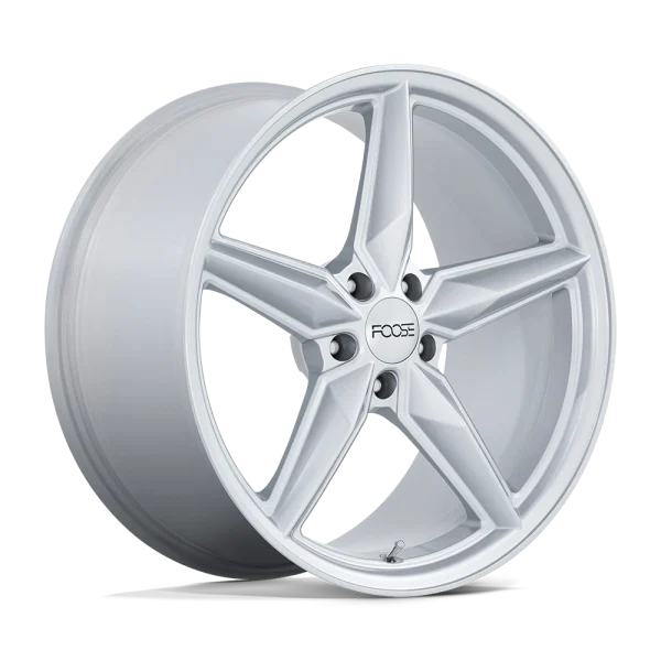 Foose – F174 CF8 – Silver – 20″x10″ 35mm – All weather Wheels – F174200066+35