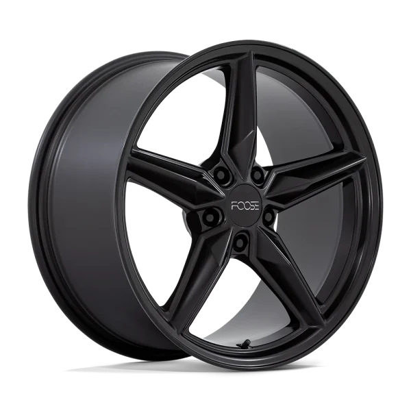 Foose – F175 CF8 – Black – 19″x9.5″ 45mm – All weather Wheels – F175199513+45