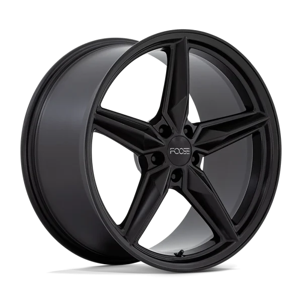 Foose – F175 CF8 – Black – 20″x10″ 35mm – All weather Wheels – F175200066+35