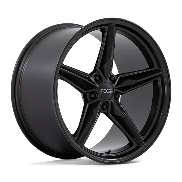 Foose – F175 CF8 – Black – 20″x11″ 43mm – All weather Wheels – F175201113+43