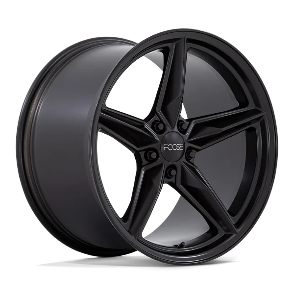 Foose – F175 CF8 – Black – 19″x9.5″ 30mm – All weather Wheels – F175199566+30