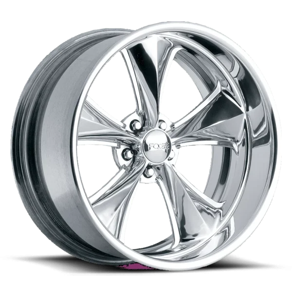 Foose – F201 NITROUS – Polished – 17″x7″ 0mm – Summer Wheels – F20117706140