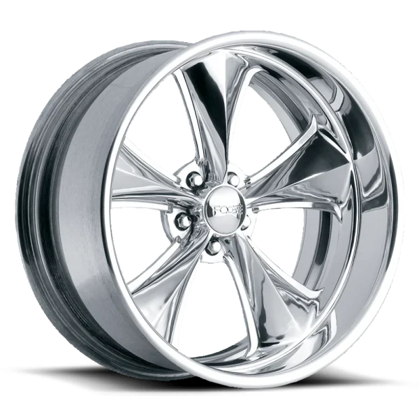 Foose – F201 NITROUS – Polished – 20″x8.5″ 0mm – Summer Wheels – F20120856147