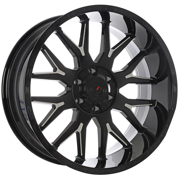 Forged Offroad – XR101 – Black – 20″x10″ -19mm – Summer Wheels – XR12002