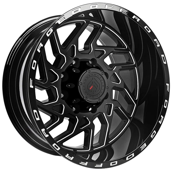 Forged Offroad – XR103 – Black – 20″x10″ -19mm – Summer Wheels – XR32002