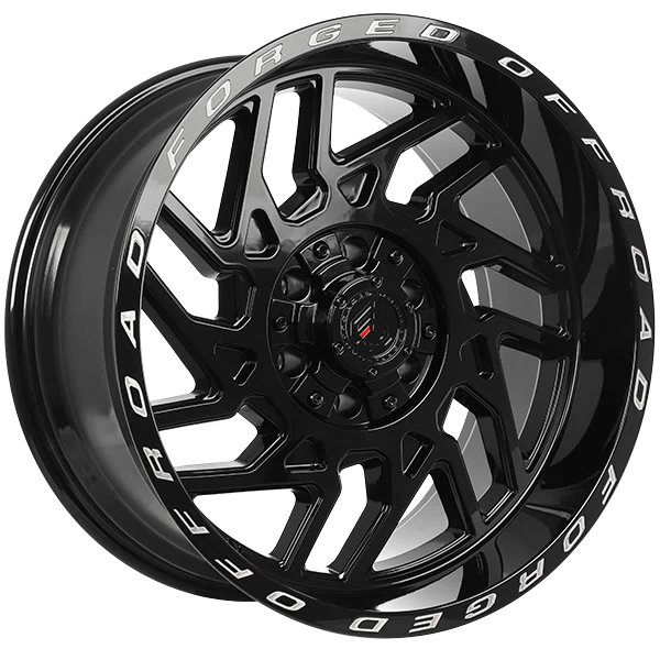 Forged Offroad – XR103 – Black – 20″x10″ -19mm – Summer Wheels – XR32011