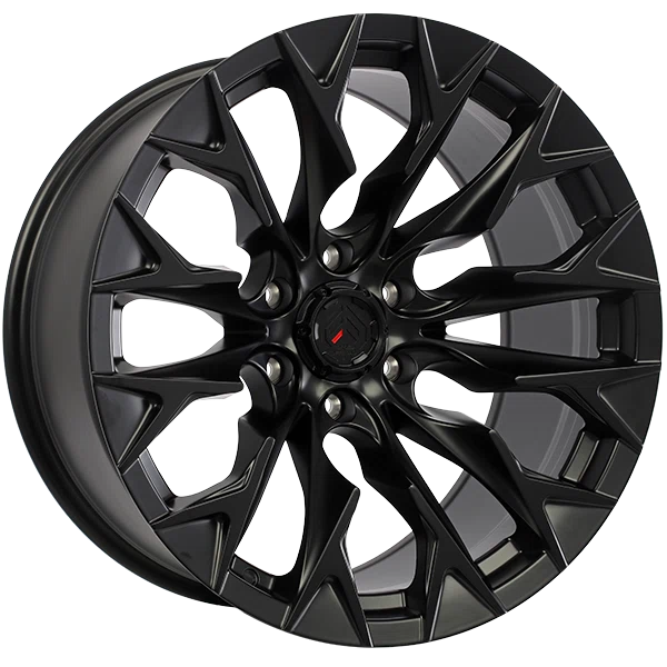 Forged Offroad – XR104 – Black – 20″x10″ -18mm – All weather Wheels – XR42002