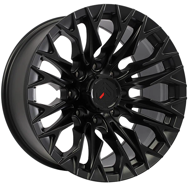 Forged Offroad – XR105 – Black – 20″x10″ -18mm – All weather Wheels – XR52002