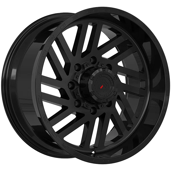 Forged Offroad – XR107 – Black – 20″x10″ -12mm – All weather Wheels – XR72008