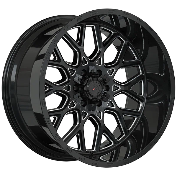 Forged Offroad – XR109 – Black – 22″x12″ -44mm – Summer Wheels – XR92202
