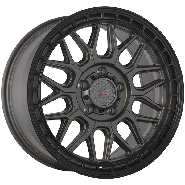 Forged Offroad – XR11 – Black – 17″x9″ 10mm – All weather Wheels – XR111701