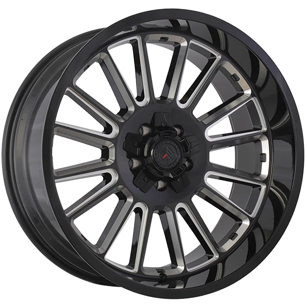 Forged Offroad – XR12 – Black – 22″x10″ -19mm – Summer Wheels – XR122201