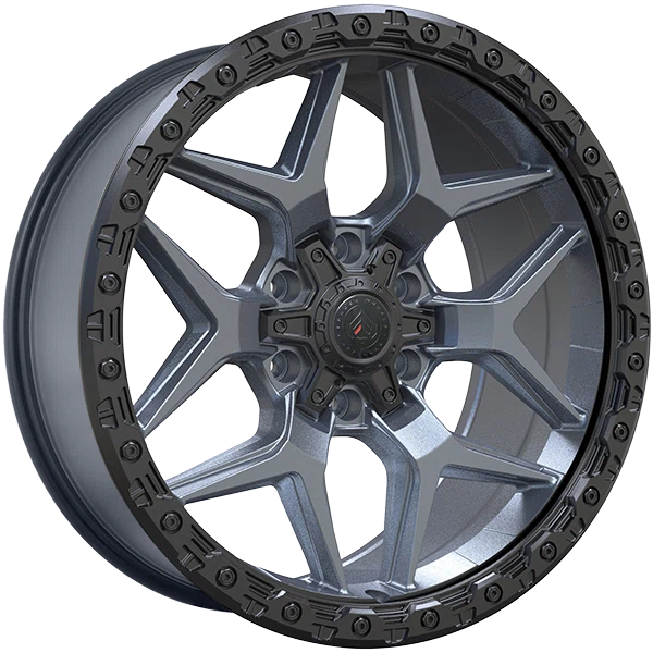 Forged Offroad – XR13 – Grey – 20″x9″ 15mm – All weather Wheels – XR132003