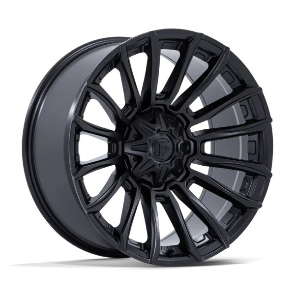Fuel – BLADE – Black – 20″x10″ -18mm – All weather Wheels – FC889MX20108318N