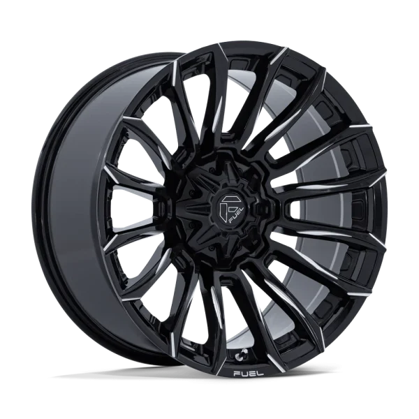 Fuel – BLADE – Black – 20″x10″ -18mm – Summer Wheels – FC889BE20108318N