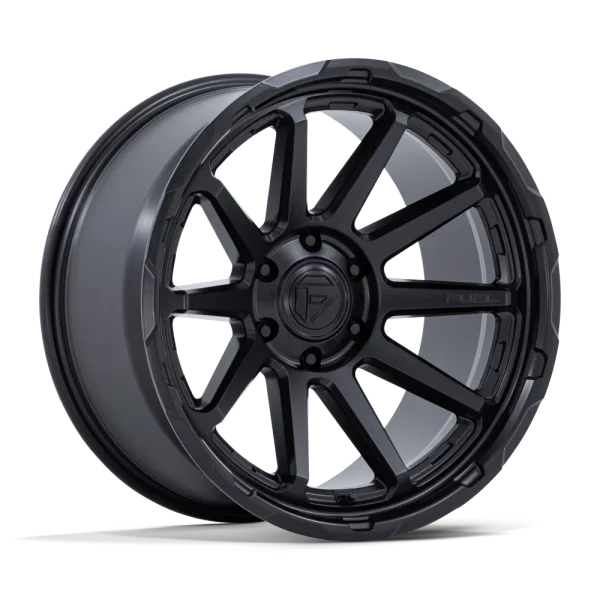 Fuel – CIRCUIT – Black – 20″x10″ -18mm – All weather Wheels – FC887MX20106818N