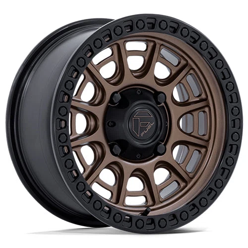 Fuel – CYCLE – Bronze – 15″x7″ 10mm – All weather Wheels – FV832ZB15704B10