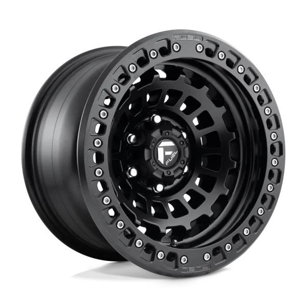Fuel – D101 ZEPHYR BEADLOCK – Black – 17″x9″ -15mm – All weather Wheels – D10117907545