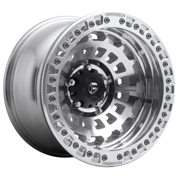 Fuel – D102 ZEPHYR BEADLOCK – Silver – 17″x9″ -15mm – Summer Wheels – D10217907545