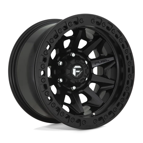 Fuel – D114 COVERT BEADLOCK – Black – 17″x9″ -15mm – All weather Wheels – D11417907545