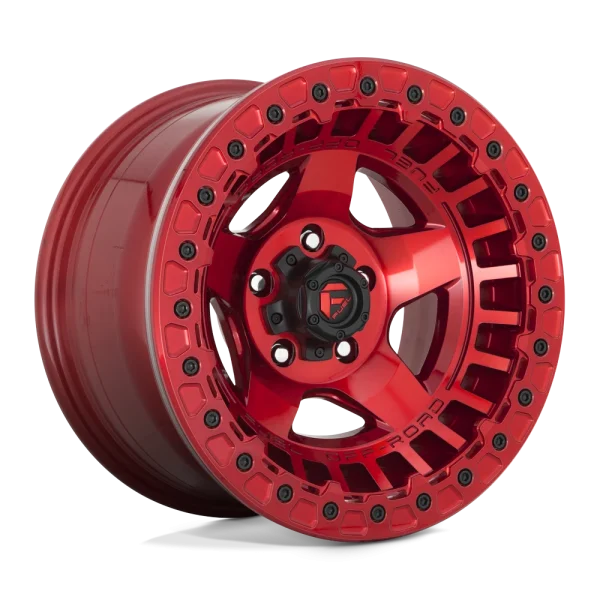 Fuel – D117 WARP BEADLOCK – Other – 17″x9″ -15mm – All weather Wheels – D11717908445