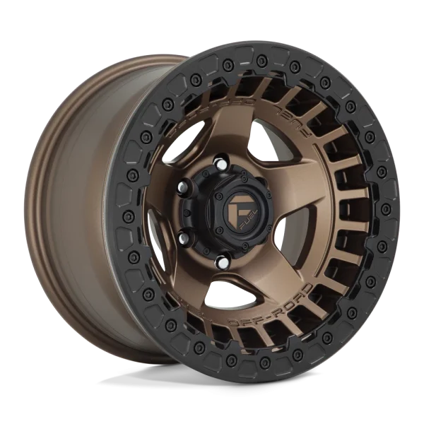 Fuel – D119 WARP BEADLOCK – Bronze – 17″x9″ -15mm – All weather Wheels – D11917907545