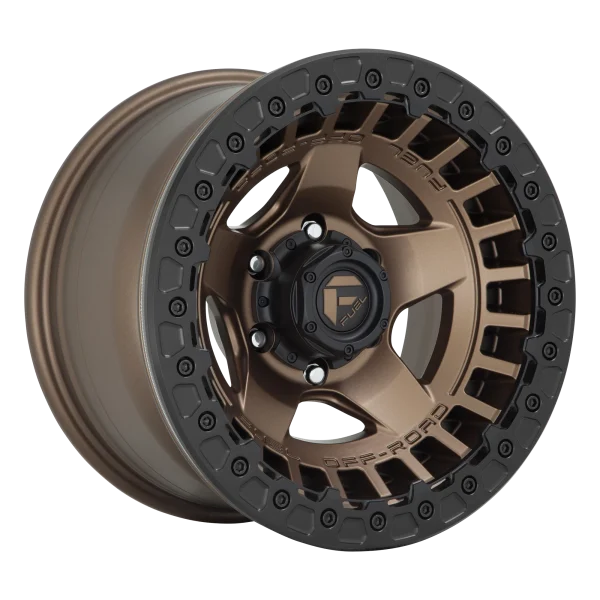 Fuel – D119 WARP BEADLOCK – Gunmetal – 17″x9″ -15mm – All weather Wheels – D11917908445