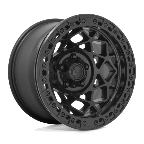 Fuel – D120 UNIT BEADLOCK – Black – 17″x9″ -15mm – All weather Wheels – D12017907545