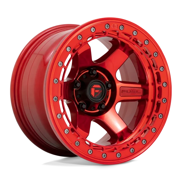 Fuel – D123 BLOCK BEADLOCK – Other – 17″x8.5″ 0mm – All weather Wheels – D12317858947