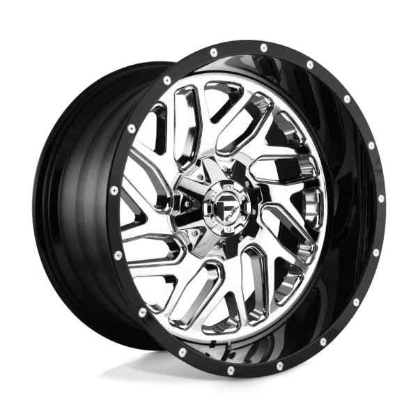 Fuel – D211 TRITON – Polished – 20″x10″ -19mm – Summer Wheels – D21120008247