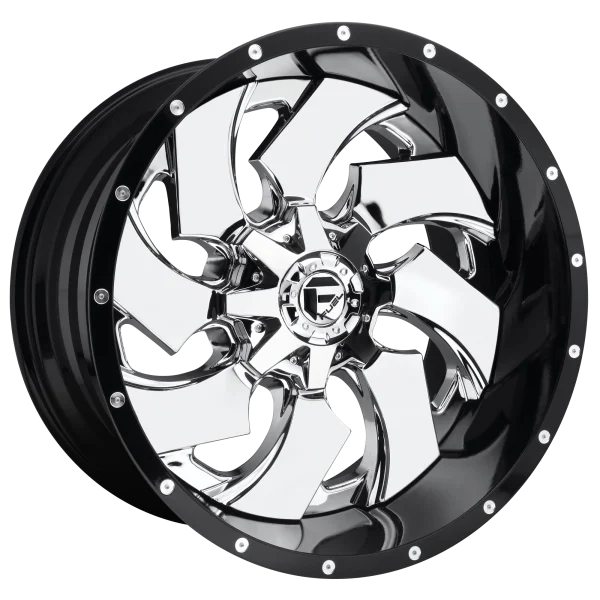 Fuel – D240 CLEAVER – Chrome – 20″x12″ -44mm – Summer Wheels – D24020207047