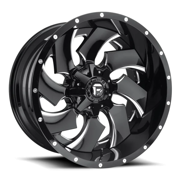 Fuel – D240 CLEAVER – Polished – 20″x12″ -44mm – Summer Wheels – D24020209847