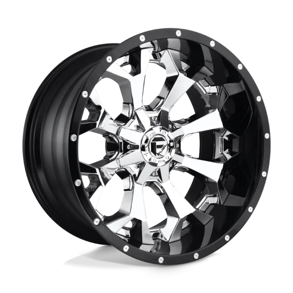 Fuel – D246 ASSAULT – Polished – 20″x10″ -18mm – Summer Wheels – D24620009847