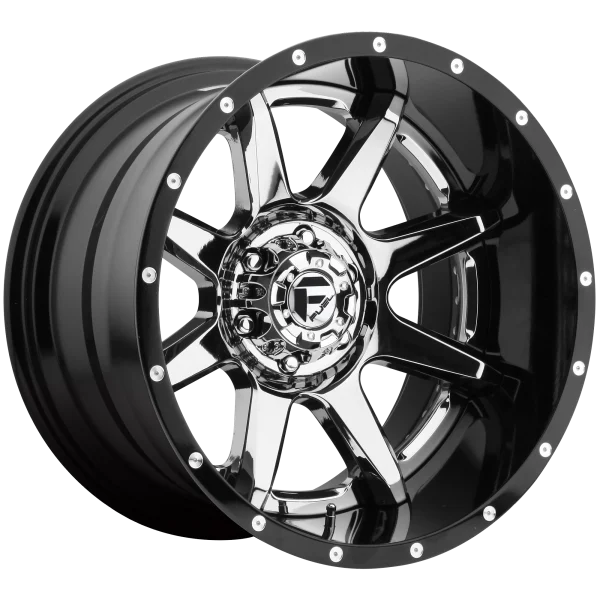 Fuel – D247 RAMPAGE – Chrome – 20″x10″ -19mm – Summer Wheels – D24720008347