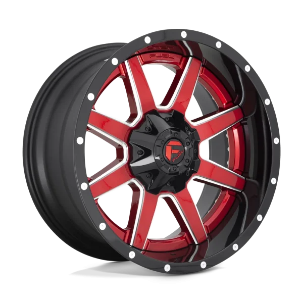 Fuel – D250 MAVERICK – Other – 20″x10″ -19mm – All weather Wheels – D25020005747