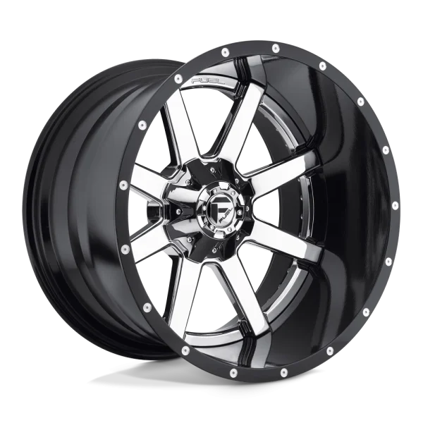 Fuel – D260 MAVERICK – Polished – 22″x14″ -70mm – Summer Wheels – D26022401847